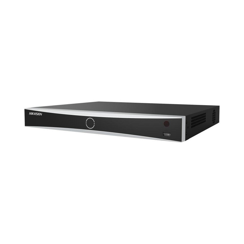 Hikvision 8ch VPRO Series NVR,AcuSeek/AcuSearch,8 PoE,2 Bay,1RU,4TB