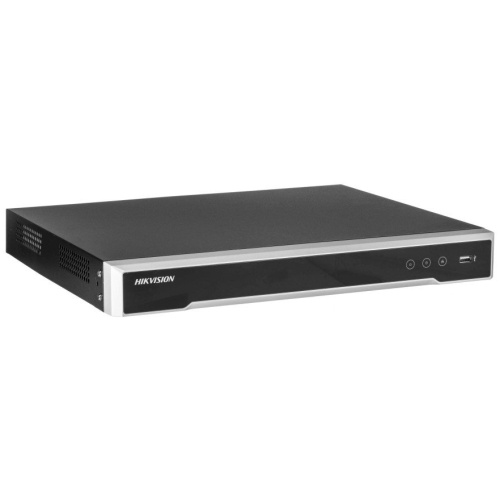 Hikvision 16ch M-Series PoE NVR, 256Mbps, H.265, 16 PnP Ports, 2 HDD Bay, 4TB