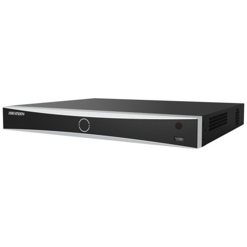 Hikvision 16ch VPRO Series NVR,AcuSeek/AcuSearch,16 PoE,2 Bay,1RU,4TB
