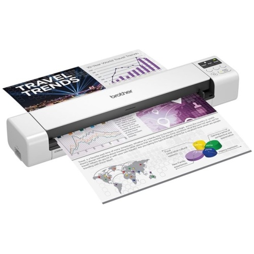 Brother Wireless Mobile Document Scanner, 15ppm Mono & Colour