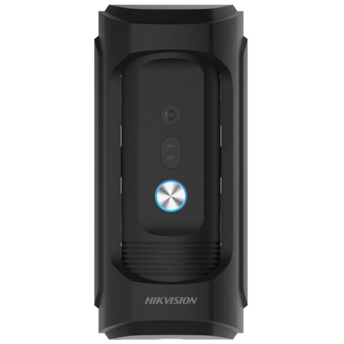Hikvision 2nd Gen IP Intercom Anti-Vandal Door Station,1 Button,PoE/12VDC