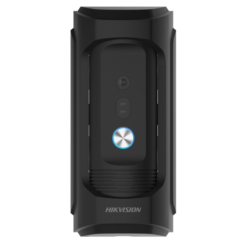 Hikvision 2nd Gen IP Intercom Anti-Vandal Door Station,1 Button,PoE/12VDC