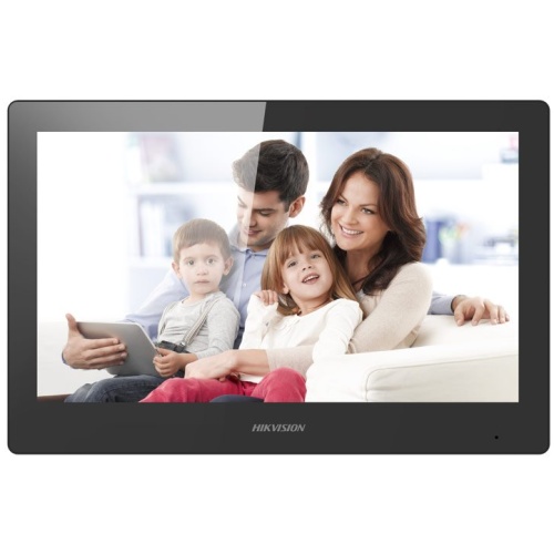 Hikvision 2nd Generation IP Intercom, 10" Touch Screen Room Station, WiFi