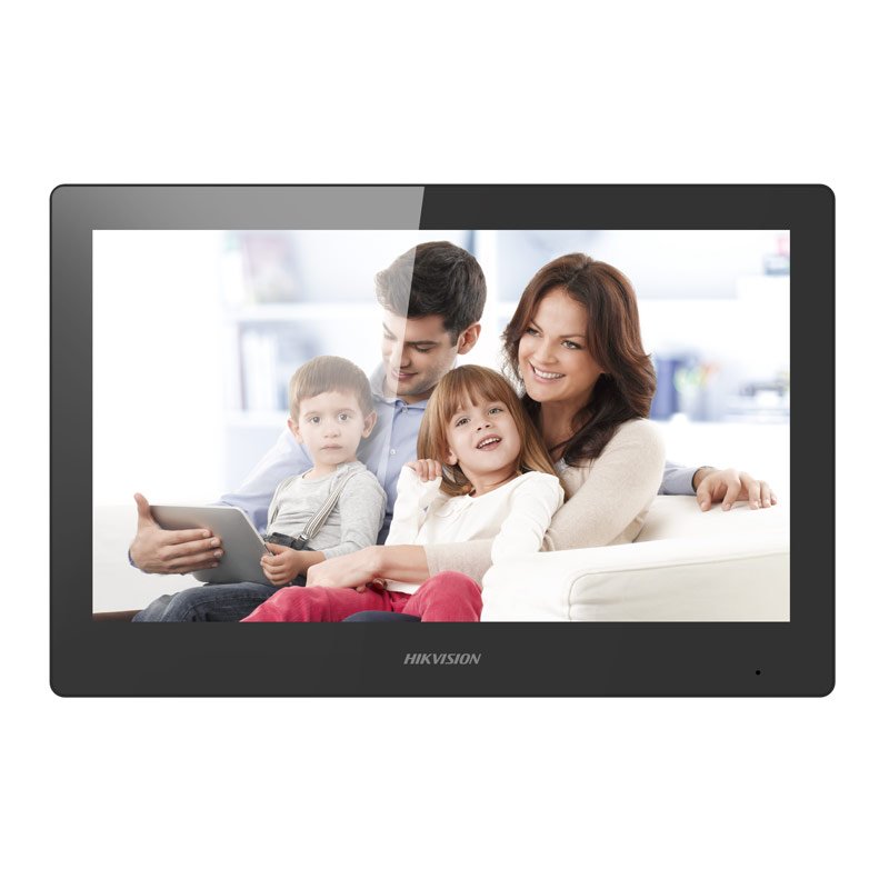 Hikvision 2nd Generation IP Intercom, 10" Touch Screen Room Station, WiFi