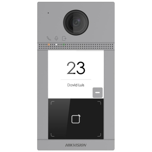 Hikvision Gen2 IP 2MP Villa Door Station 1 Button Wi-Fi Mifare Aluminium Surface