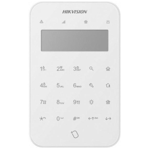 Hikvision Ax Pro Wireless Keypad and Mifare reader with LCD Screen