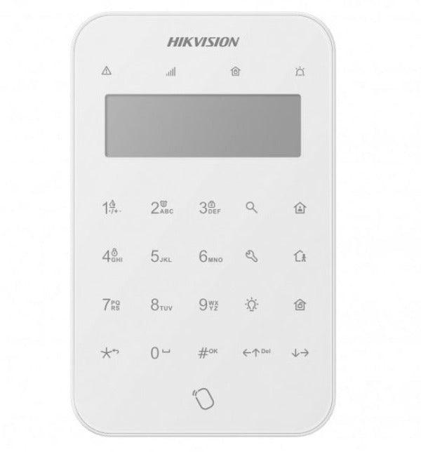 Hikvision Ax Pro Wireless Keypad and Mifare reader with LCD Screen
