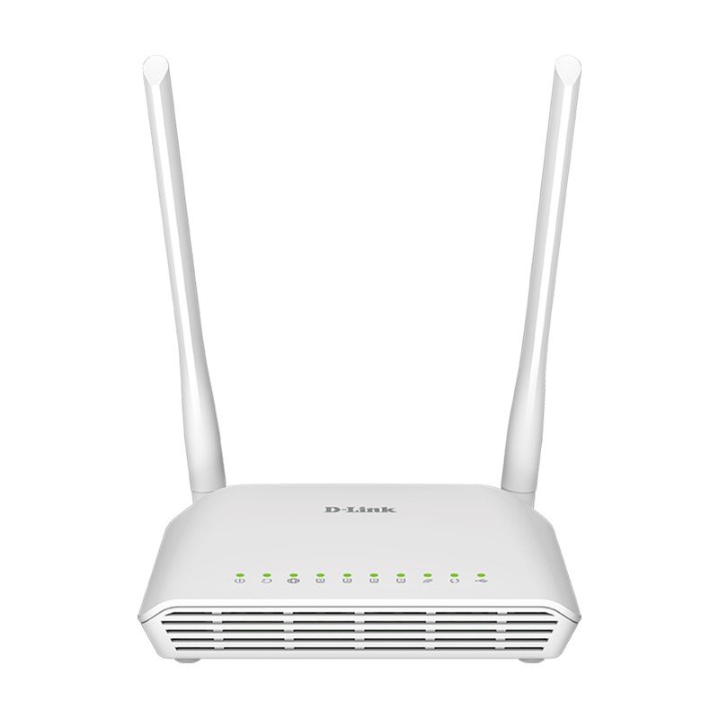 D-Link DSL-226 Wireless N300 VDSL2/ ADSL2+ Modem Router