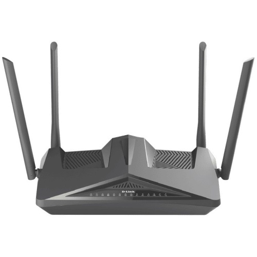 D-Link DSL-X1852E AX1800 Wi-Fi 6 VDSL2/ ADSL2+ Modem Router with VoIP