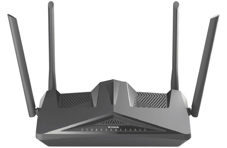 D-Link DSL-X1852E AX1800 Wi-Fi 6 VDSL2/ ADSL2+ Modem Router with VoIP