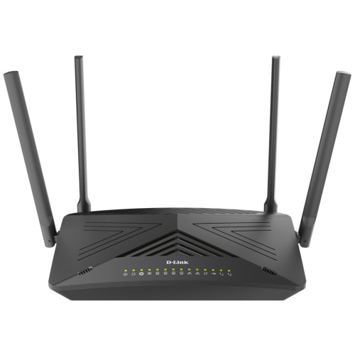 D-Link DSL-X3052E AX3000 Wi-Fi 6 VDSL2/ ADSL2+ Modem Router with VoIP