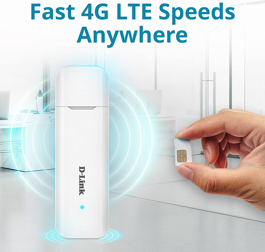 D-Link DWM-222W 4G LTE USB Adapter