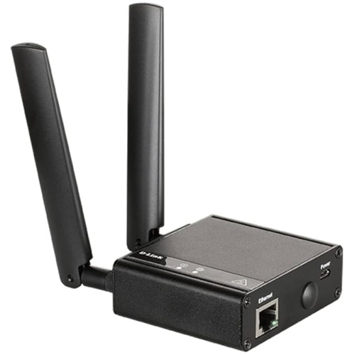 D-Link DWM-311 4G with one SIM slots for cellular WAN