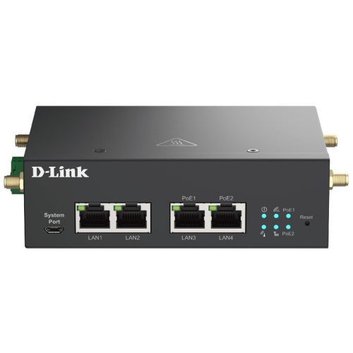 D-Link DWM-314-G 5G Multi-Connect Dual SIM M2M VPN Router with 4 Gigabit LAN por