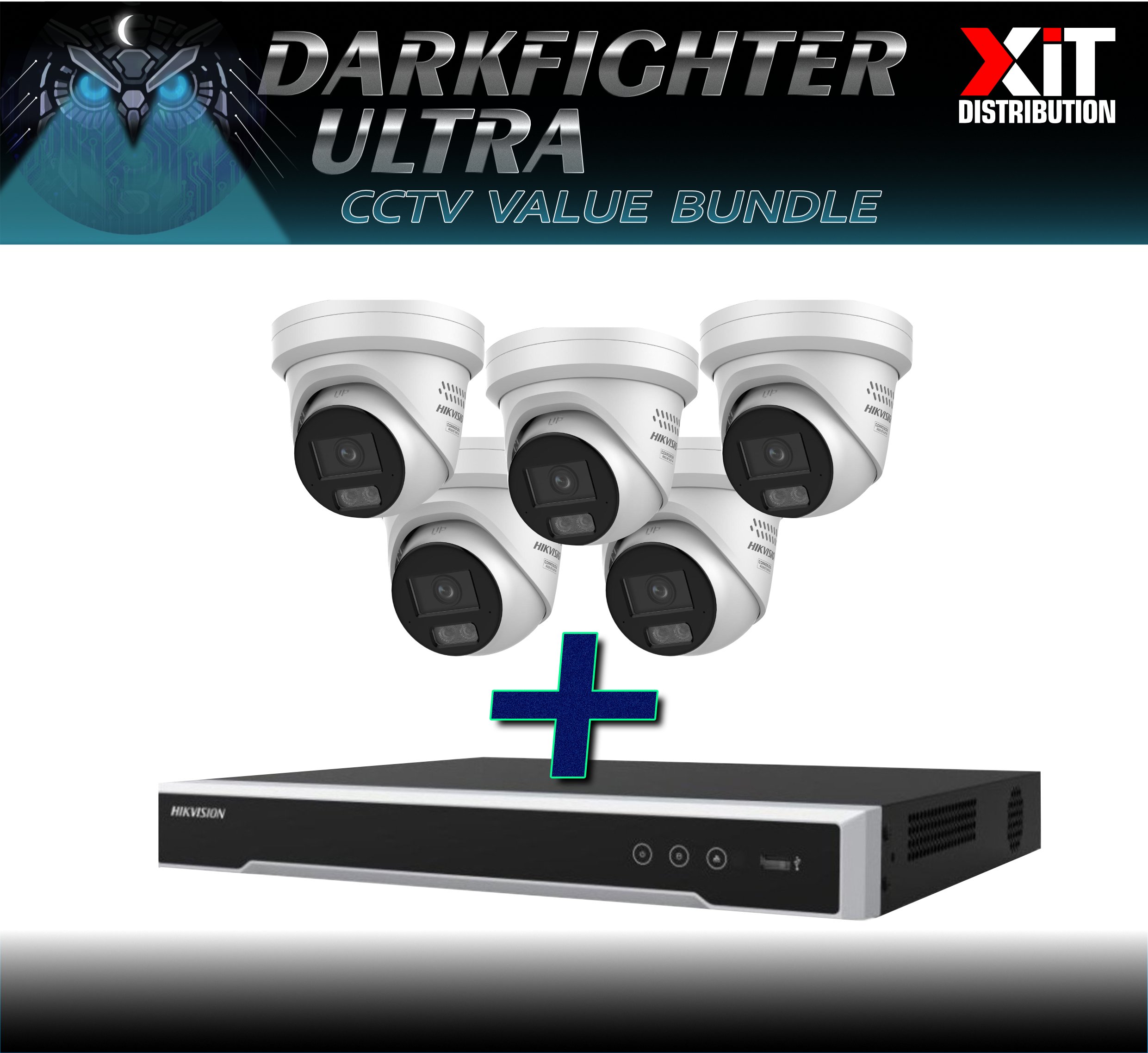 Darkfighter Ultra, The Five-Point Defence Bundle
