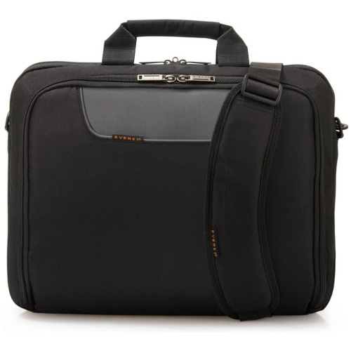 Everki EKB407NCH 16" Advance Compact Notebook Briefcase/Carry Bag