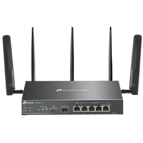 TP-Link ER706W-4G Omada 4G+ Cat6 AX3000 Gigabit VPN Router