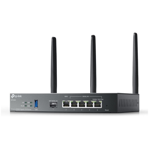 TP-Link ER706W Omada AX3000 Gigabit VPN Router, AX3000 Dual-Band WiFi