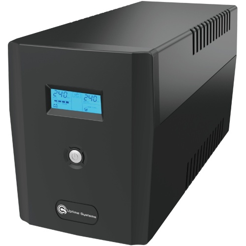 Uptime Systems Elite ES2200-AVR 2200VA Line Interactive Tower UPS with LCD