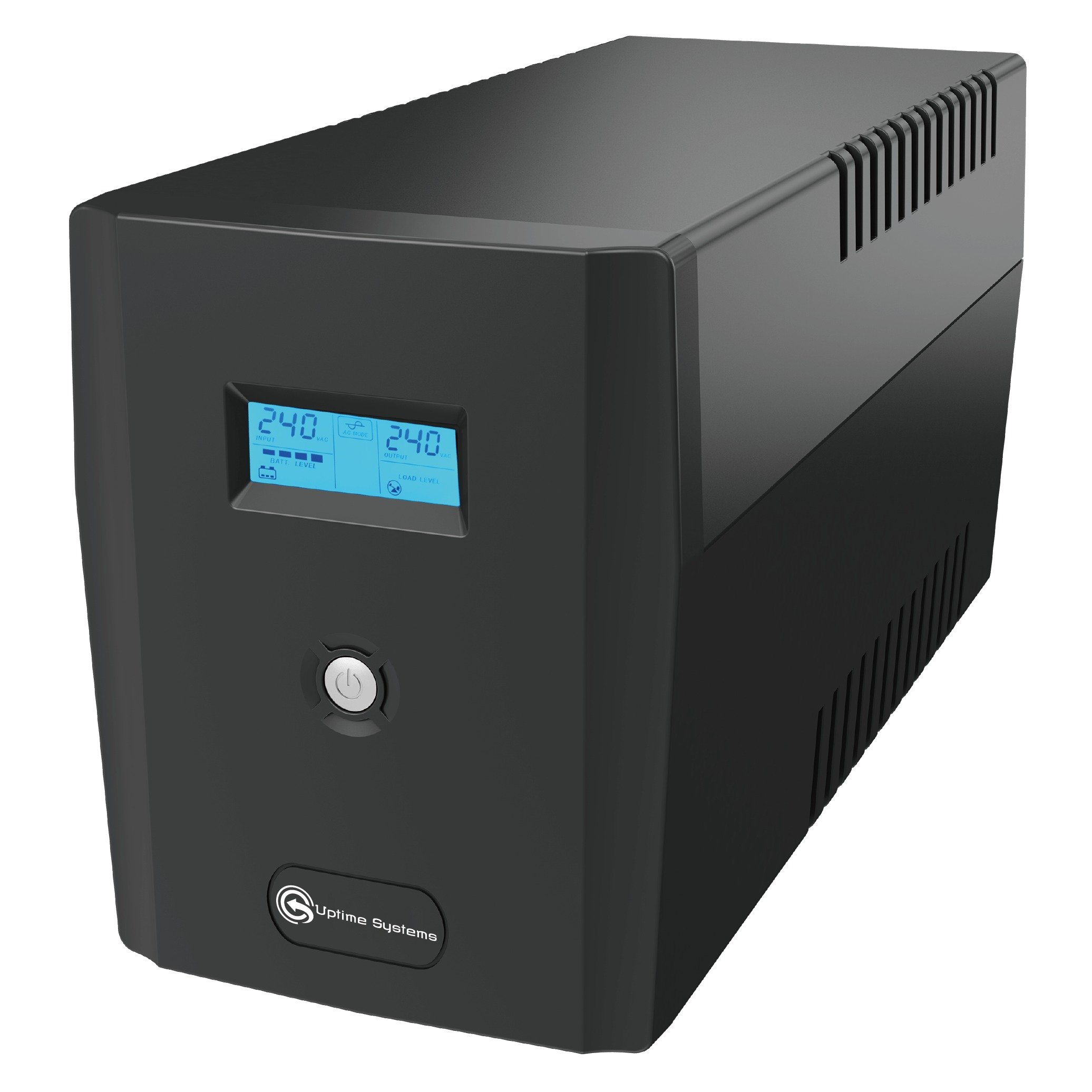 Uptime Systems Elite ES2200-AVR 2200VA Line Interactive Tower UPS with LCD