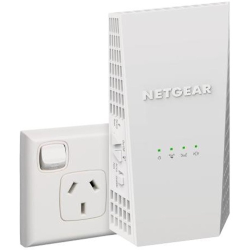Netgear EX6400 AC1900 WiFi Mesh Extender - Wall Plug