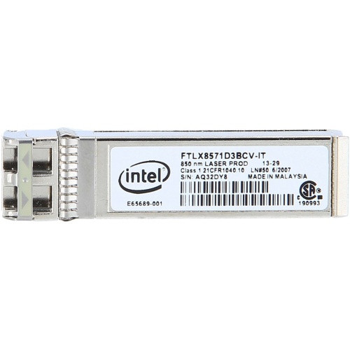 Intel Intel SFP+ Multi-Mode Module 10G Single Pack, OEM Packaging