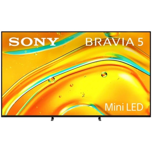 Sony FWD75XR50 75" BRAVIA 5 Mini LED 4K Google TV