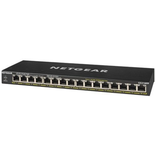 Netgear GS316EPP 16 Port PoE Gigabit Ethernet Plus Switch