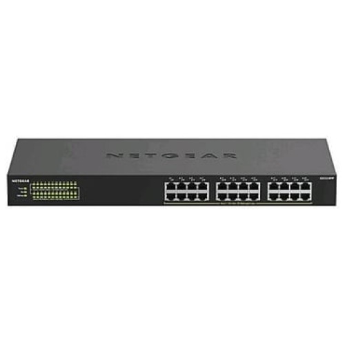 Netgear GS324PP SOHO 24-port High Power PoE+ Gigabit Unmanaged Switch 380W PoE