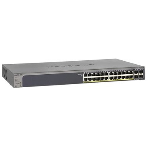 Netgear GS728TP ProSafe 24 Port Gigabit POE Switch