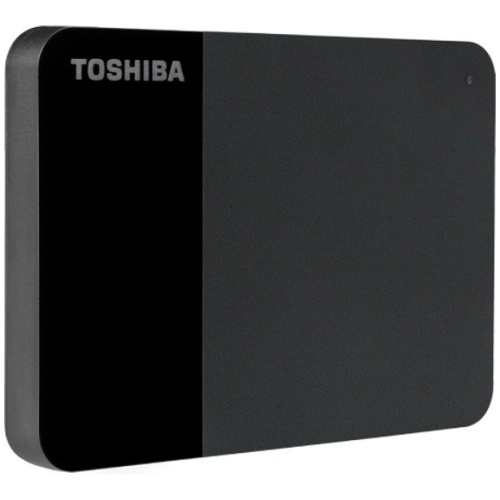 Toshiba HDTP310AK3AA 1TB Canvio Ready 2.5" Portable USB 3.0 Hard Drive, Black