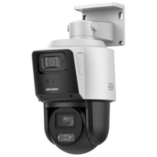 HiLook HIL-ND4404-SL2 Dual 4MP Channel PTZ Camera,4x Zoom PTZ + 4MP2.8mm Sensor,