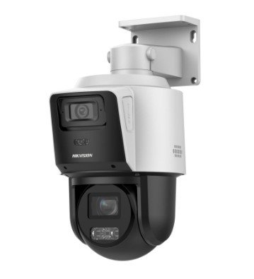 HiLook HIL-ND4404-SL2 Dual 4MP Channel PTZ Camera,4x Zoom PTZ + 4MP2.8mm Sensor,