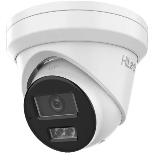 HiLook HIL-T361H-MU2 6MP Intelligent Outdoor Turret Camera, Dual IR, Mic, IP67,