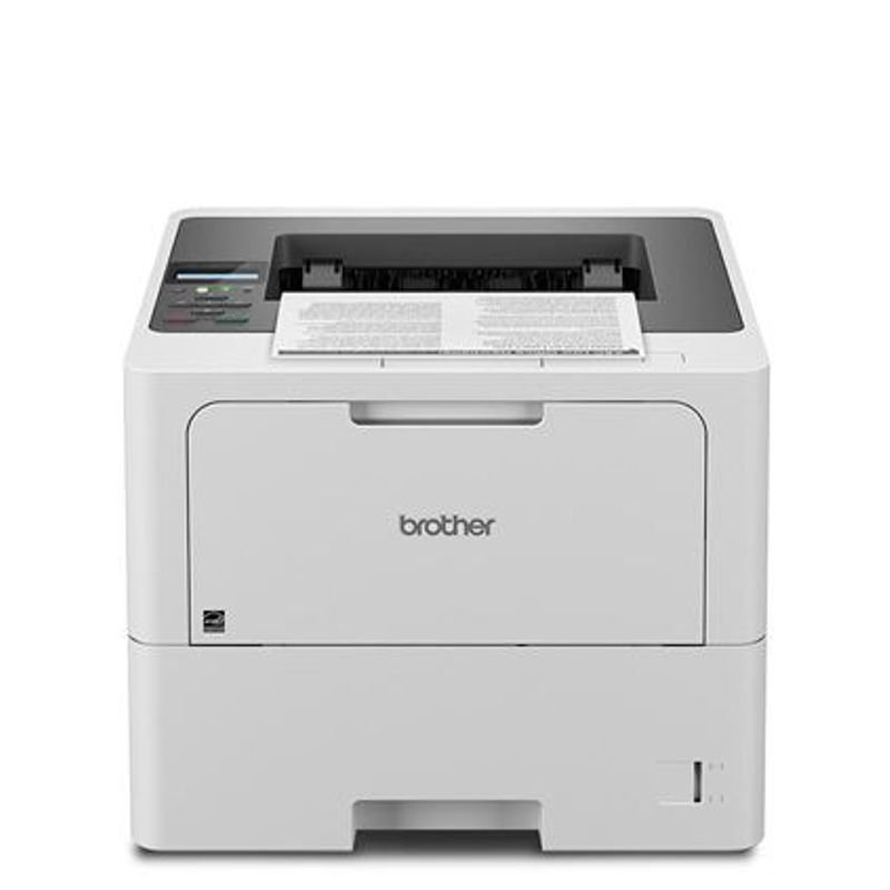 Brother Professional Mono Laser Printer, 48ppm, Duplex,520 Sheet Tray,Ethernet/W