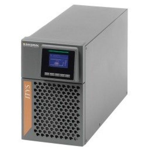 Socomec ITY3-TW010B 1kVA Tower LCD Online Double Conversion 1000VAUPS