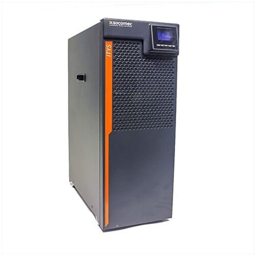 Socomec ITY3-TW060B 6kVA Tower LCD Online Double Conversion 6000VA/6000W UPS