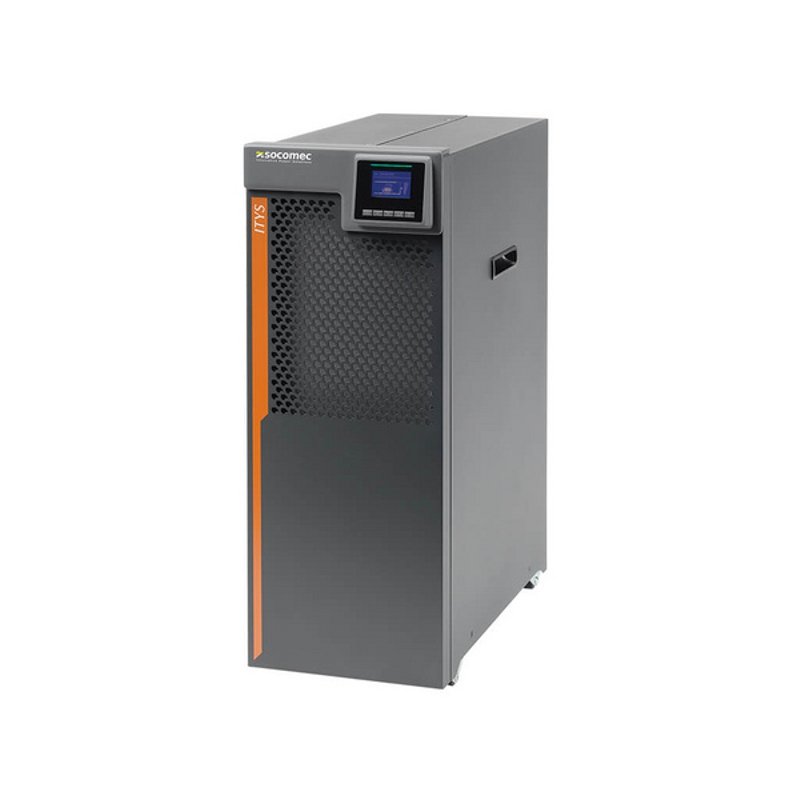 Socomec 10kVA Tower LCD Online Double Conversion 10,000VA/10,000W UPS