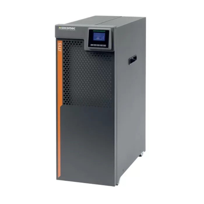 Socomec 10kVA Tower LCD Online Double Conversion 10KVA/10KW UPS