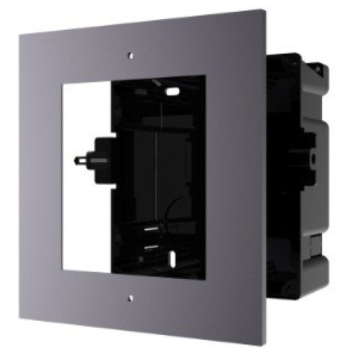 Hikvision KD-ACF1-P 2nd Gen Intercom, Single Gang Housing, Flush Mount