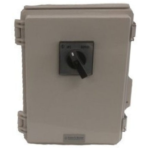 Socomec MBS16A11 ITYS 1-3kVA Maintenance bypass 1:1 - 4mm terminals