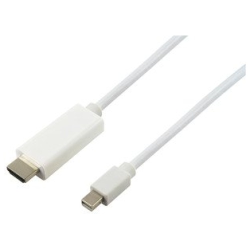 Comsol MD-HDMI-020 2m Mini Displayport Male to HDMI Male Cable