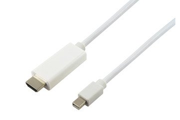 Comsol MD-HDMI-020 2m Mini Displayport Male to HDMI Male Cable