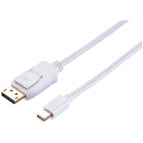 Blupeak MDDP02 2m Mini DisplayPort Male to DisplayPort Male Cable