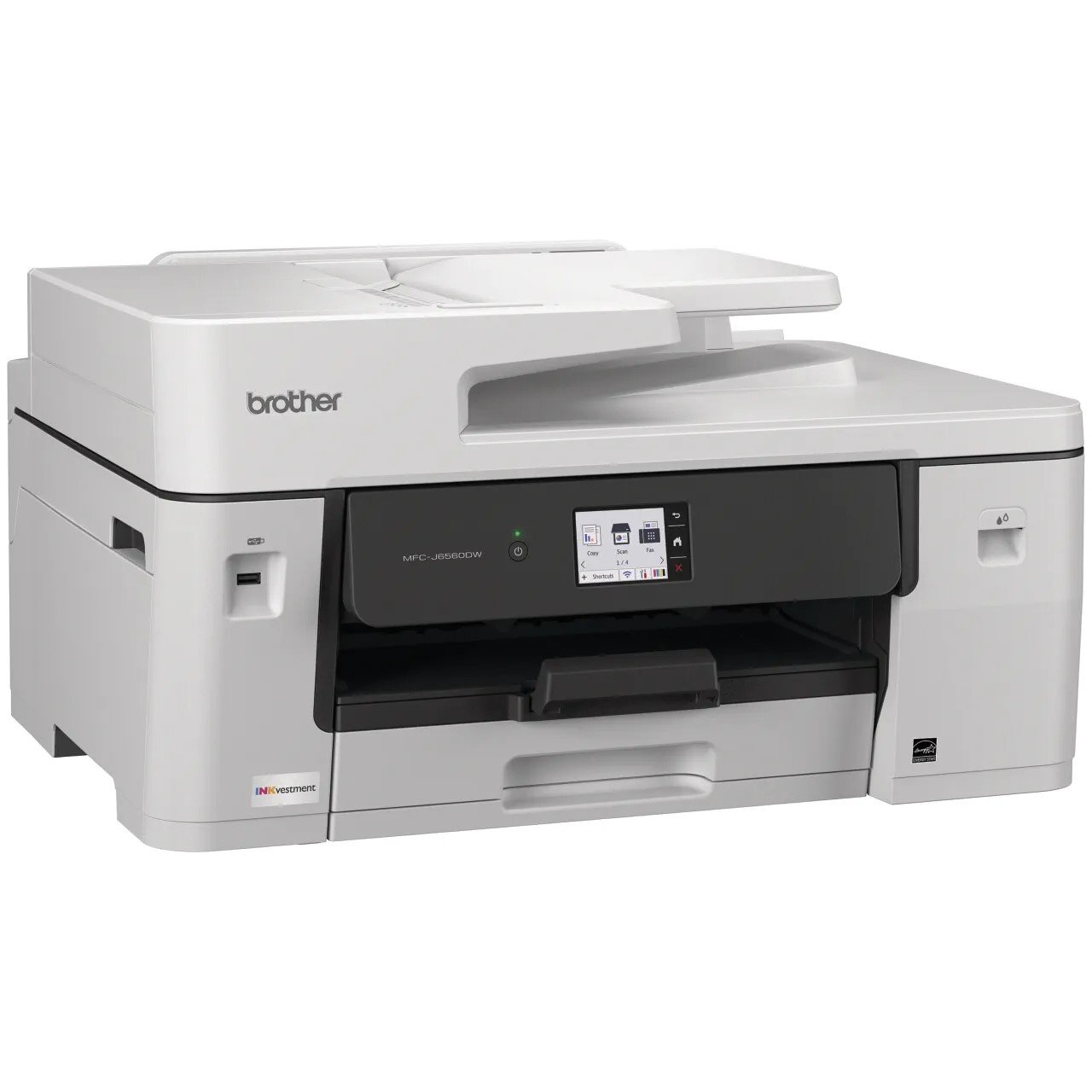 Brother MFC-J6560DW A3 INKvestment Business Inkjet Multfunction Printer