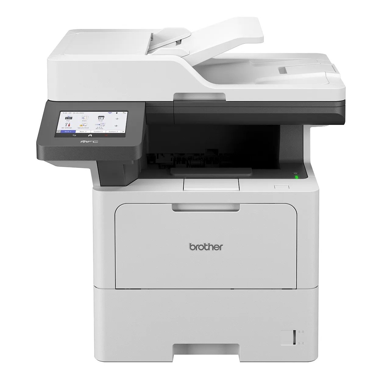 Brother Professional Mono Laser MFC,50ppm,Duplex,520 Sheet Tray,Ethernet & Wirel