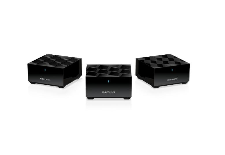 Netgear MK73S Nighthawk® AX3000 Dual-band Mesh WiFi 6 System - 3 pack