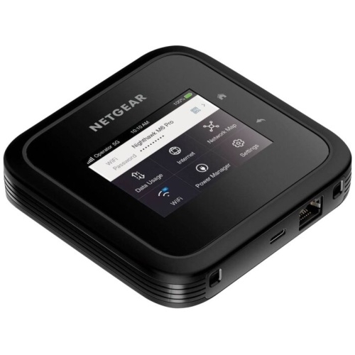 Netgear MR6550-100APS Nighthawk M6 Pro 5G mmWave Mobile Router - Black