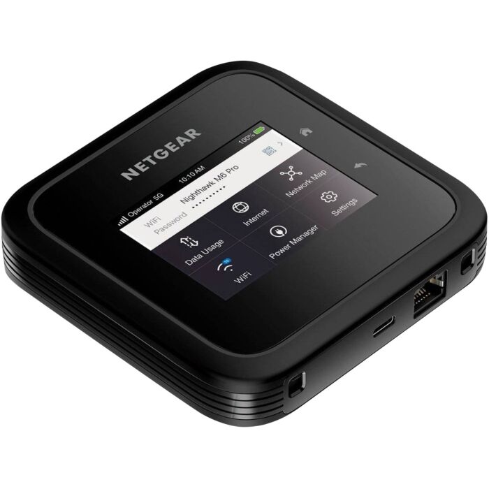 Netgear MR6550-100APS Nighthawk M6 Pro 5G mmWave Mobile Router - Black