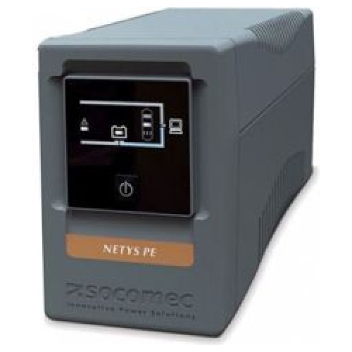Socomec NPE-0650-AU NeTYS PE 650VA/360W Tower Line Interactive UPS with AVR